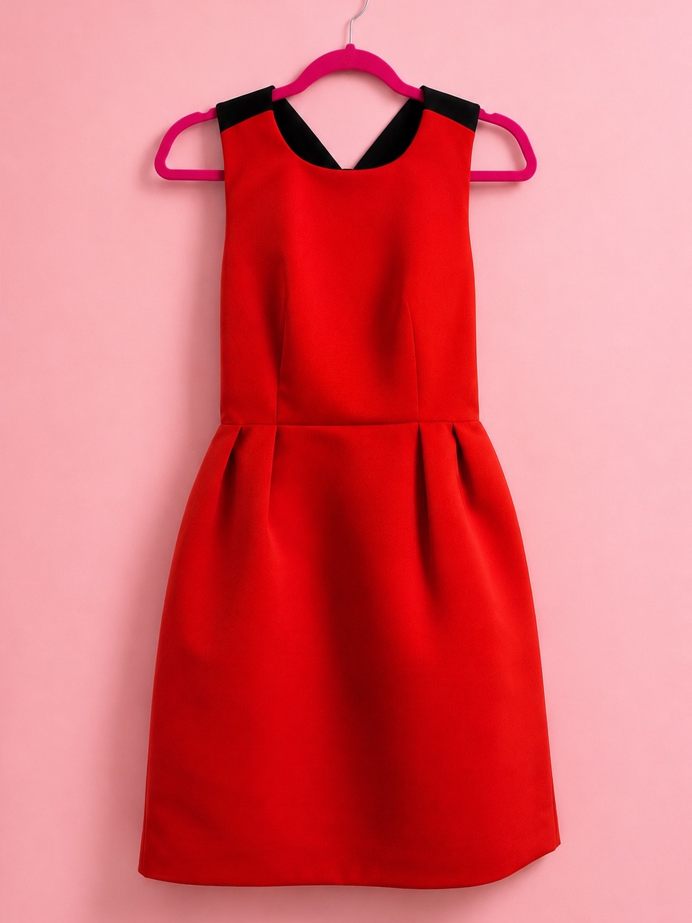 Kate Spade Red Dress w/ Bow on back. Comes with original Kate Spade dress bag.